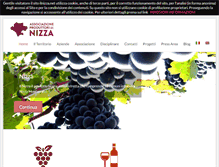 Tablet Screenshot of ilnizza.net